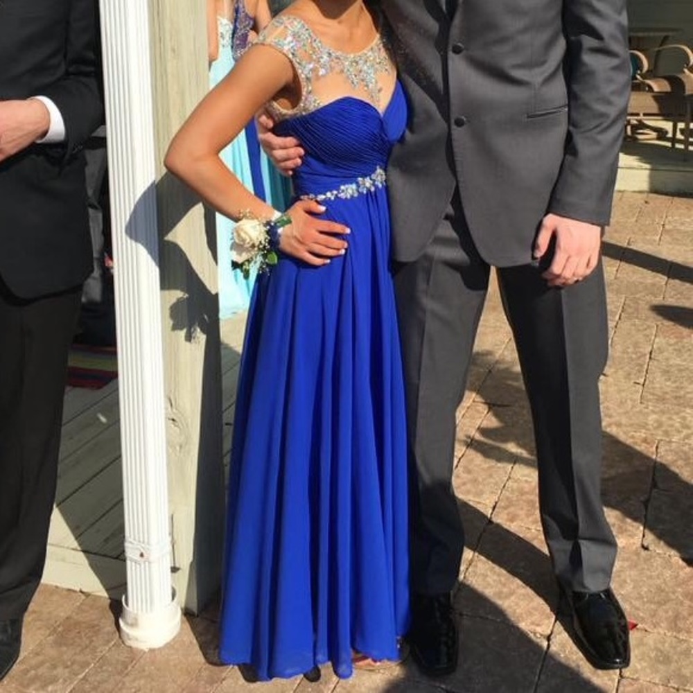Royal Blue Prom Dress!!!